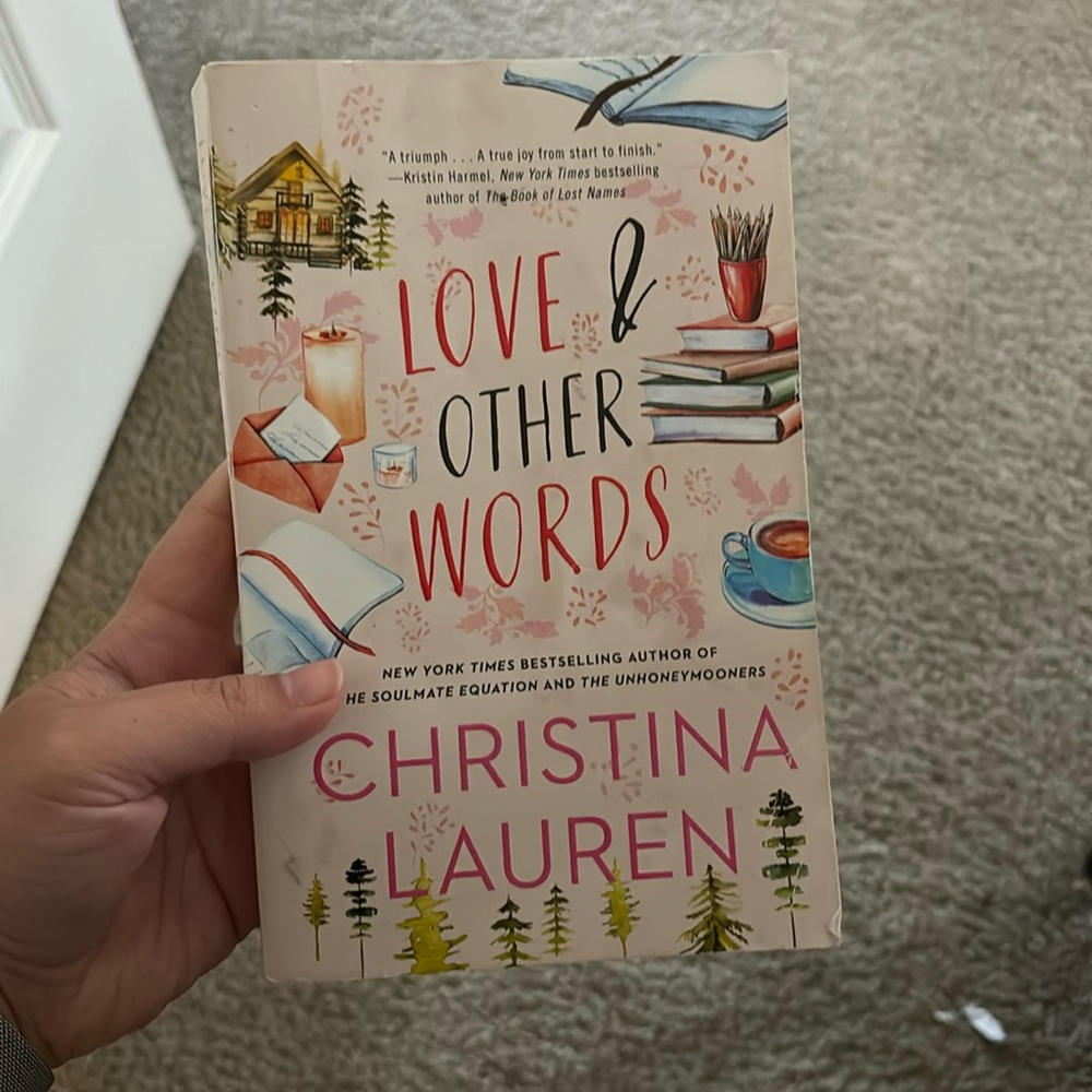 Love and other words book